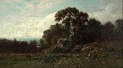 William Keith Santa Barbara Hills oil painting